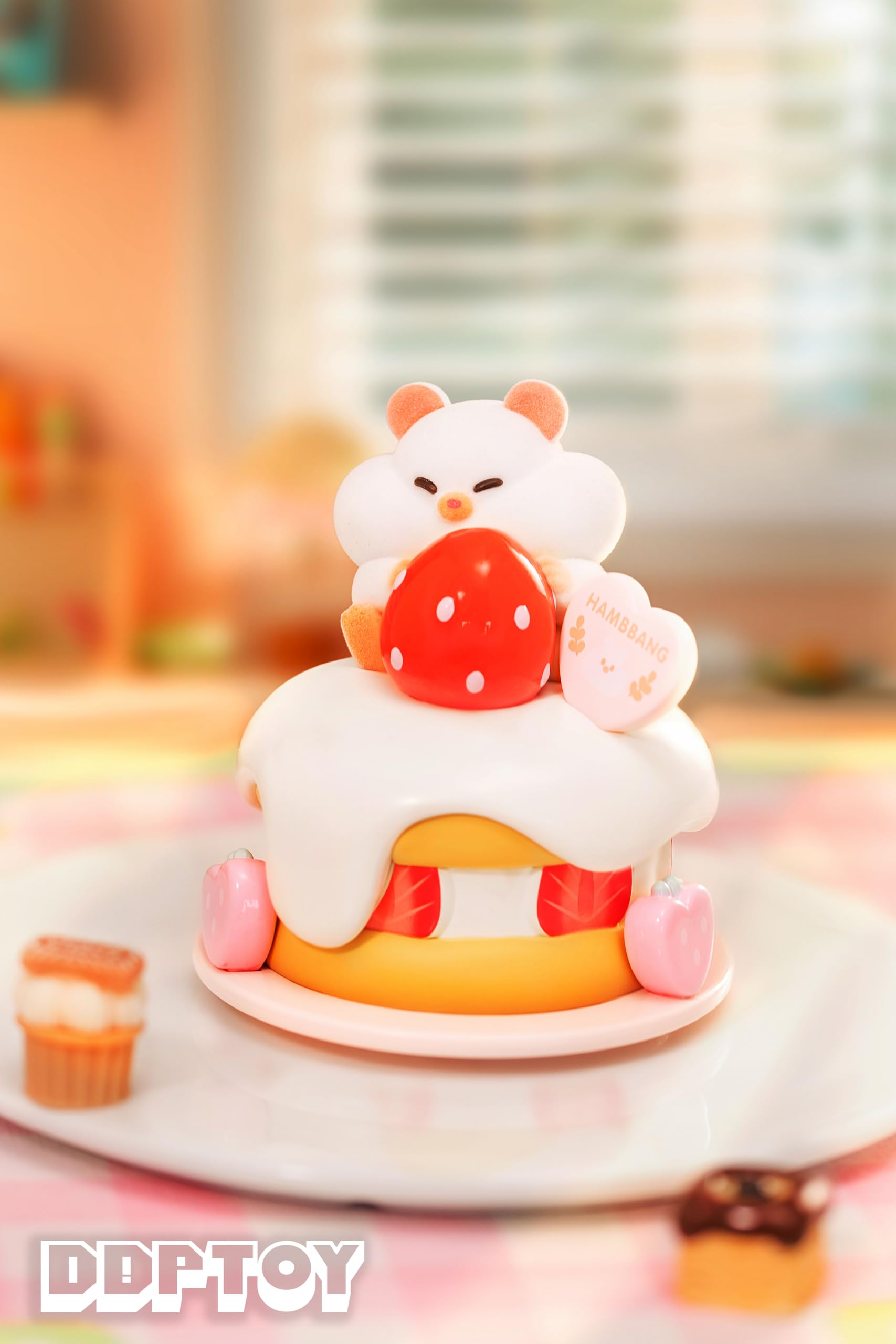 Amazon | TINYVILLE 満倉ハムスター スイーツ PVC製 ブラインド