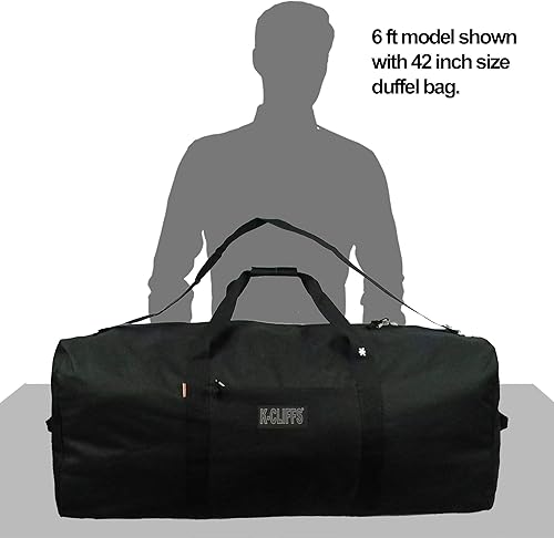 Miniatura 8 de Bolsa de viaje de alta resistencia para equipos equipo de viaje bolsa de techo Negro 42 pulgadas Básico