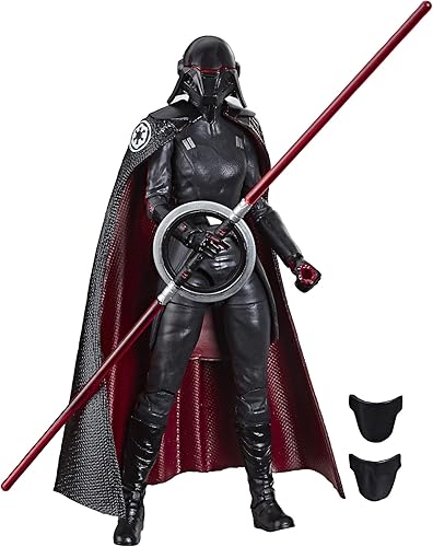 Miniatura 2 de STAR WARS The Black Series S Sister Inquisitor Toy 6 pulgadas Scale Jedi: Fallen Order Figura de acción coleccionable, a partir de 4 años