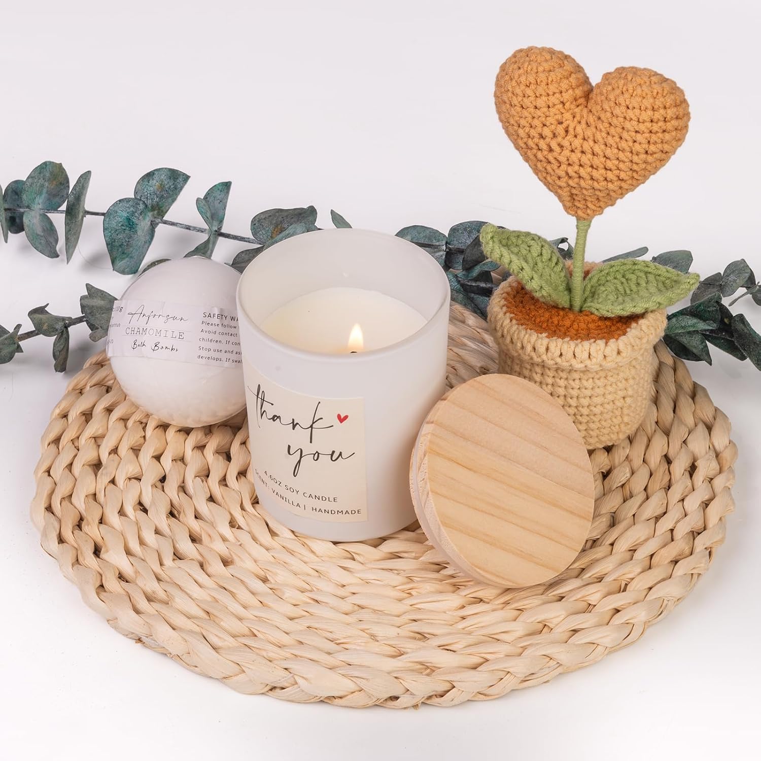 Thank You Gifts for Women, Employee Appreciation Chaos Coordinator Thank You Gift Basket Appreciation Gifts for Employee Teacher Coworkers Nurse Friends Mom Her Boss - Image 4