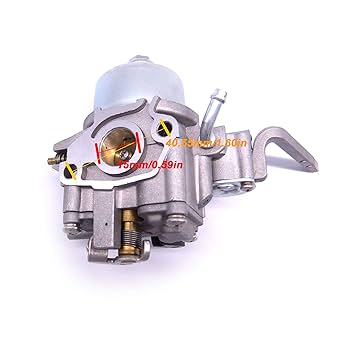 Amazon.com: Boat Motor 16100-ZW6-716 16100-ZW6-717