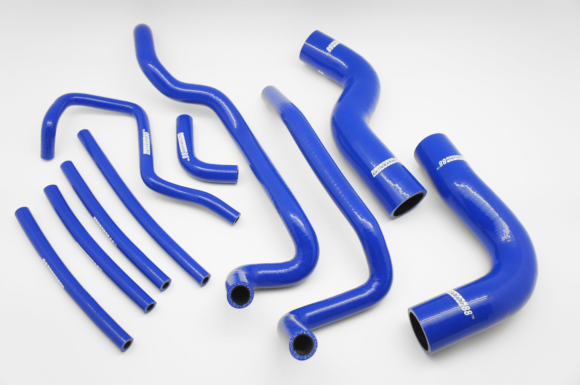 Autobahn88 Air Intake Silicone Hose Kit fits for 1992-1996 Subaru Impreza WRX STi GC8 GF8 EJ20 Ver 1