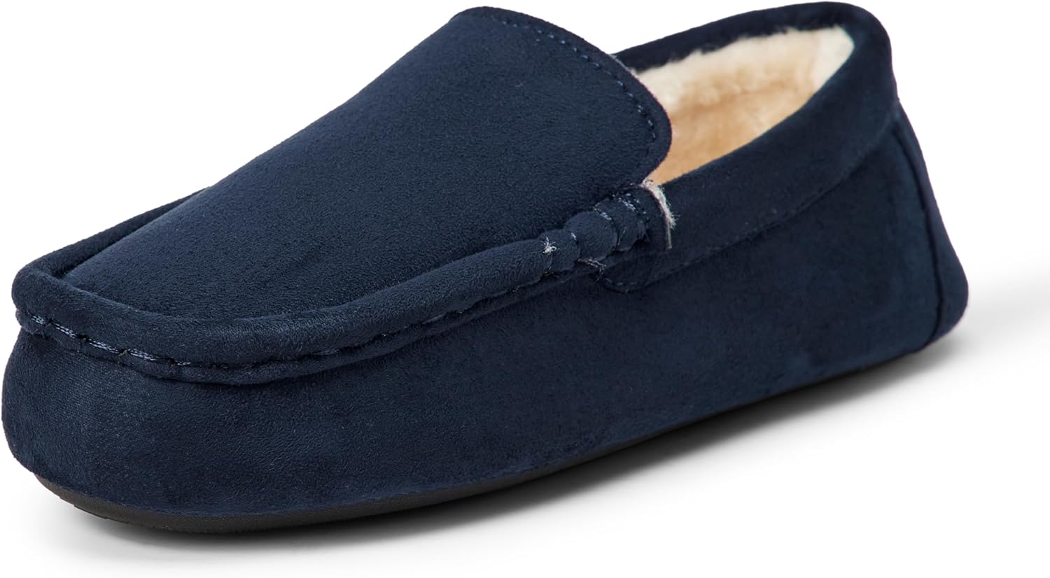 Amazon Essentials Boys' Moccasin Slipper