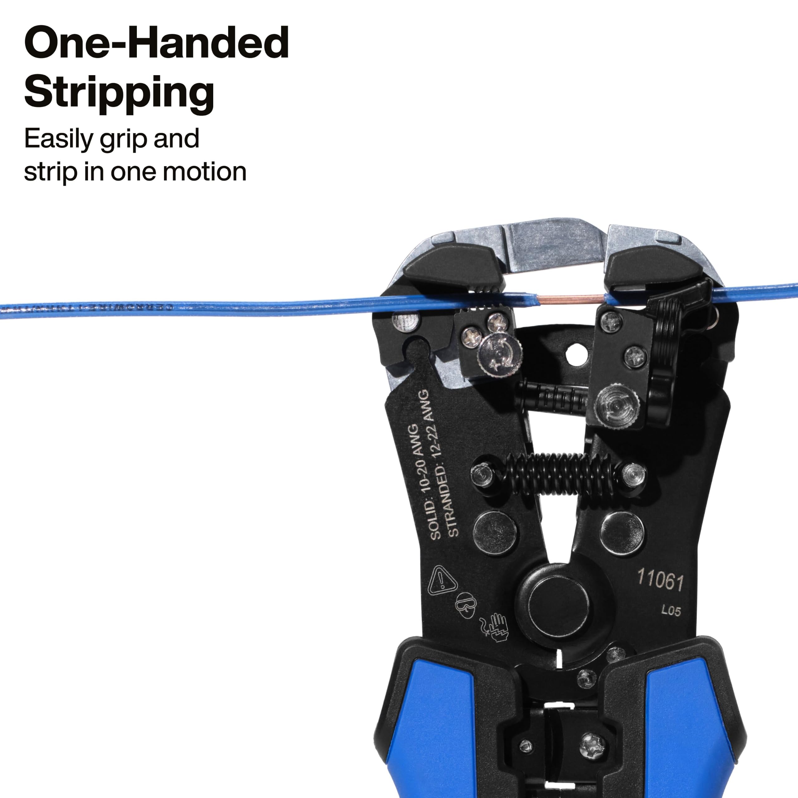  TOOLS ワイヤーカッターストリッパークラインツールデッドストック Amazon | KLEIN TOOLS(クラインツールズ) ワイヤーストリッパー 自動