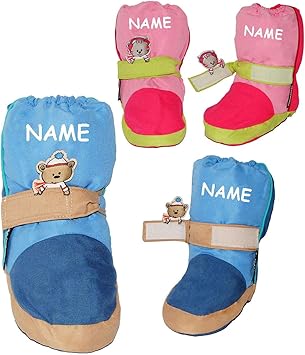 thermo krabbelschuhe