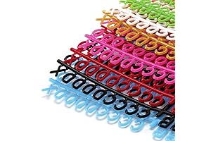 2018 Letters for Changeable Felt Letter Boards- 3/4" Universal Letter Set (1120 Pieces)