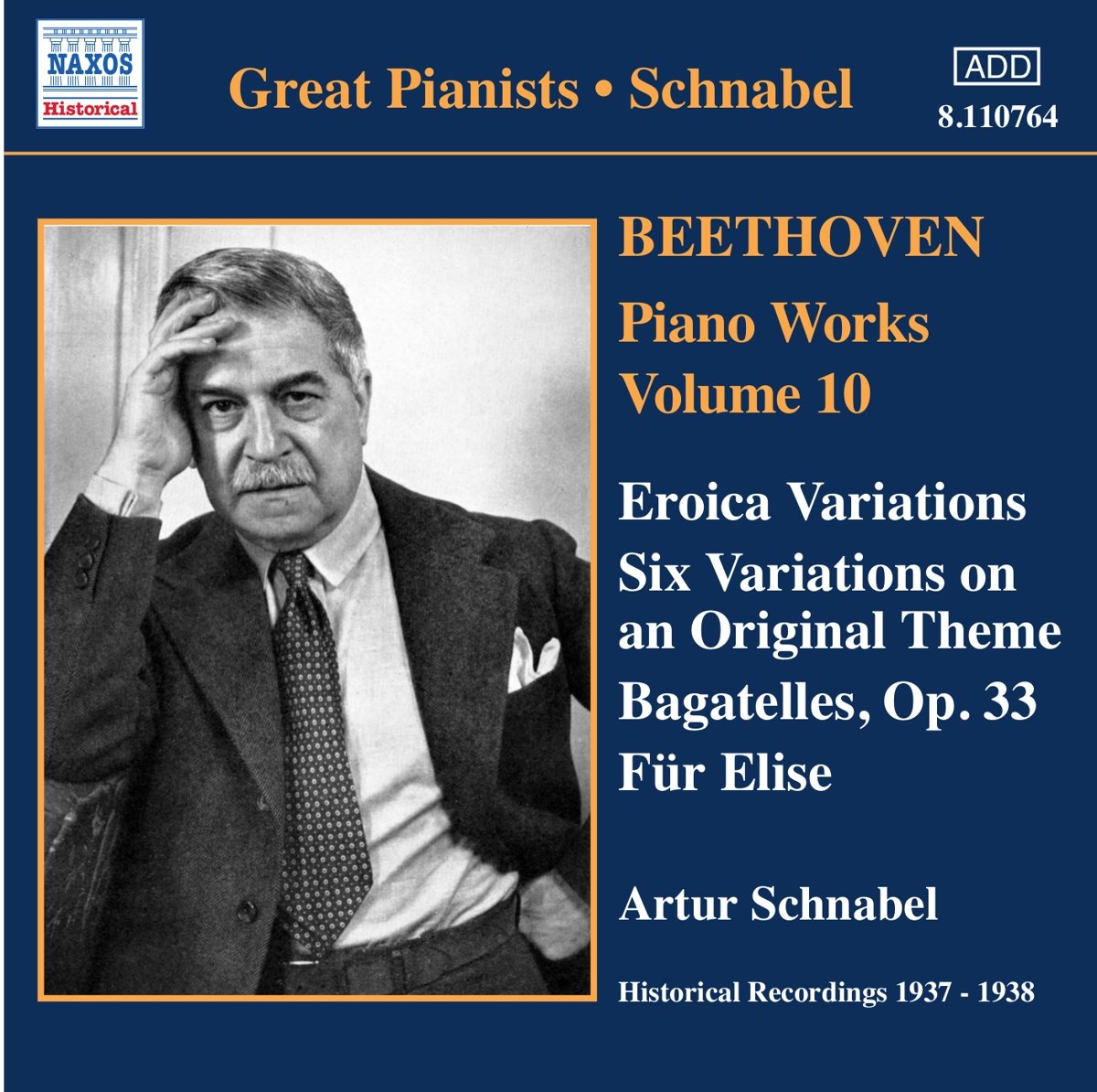 BEETHOVEN: Eroica Variations / Bagatelles, Op. 33 / Variations, Op. 34