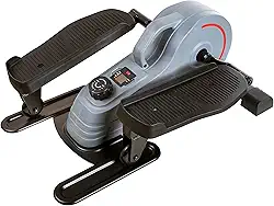 Elíptico portátil Sunny Health & Fitness - SF-E3908, cinza