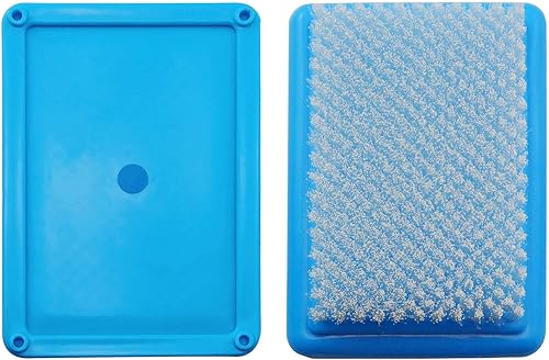 Miniatura 2 de XGNG Felting Needle Mat Lana Fieltro Fondo Cepillo Bordado Artesanía De Coser Aguja Fieltro Alfombra De Lana Cepillo De Lana De Fieltro Azul