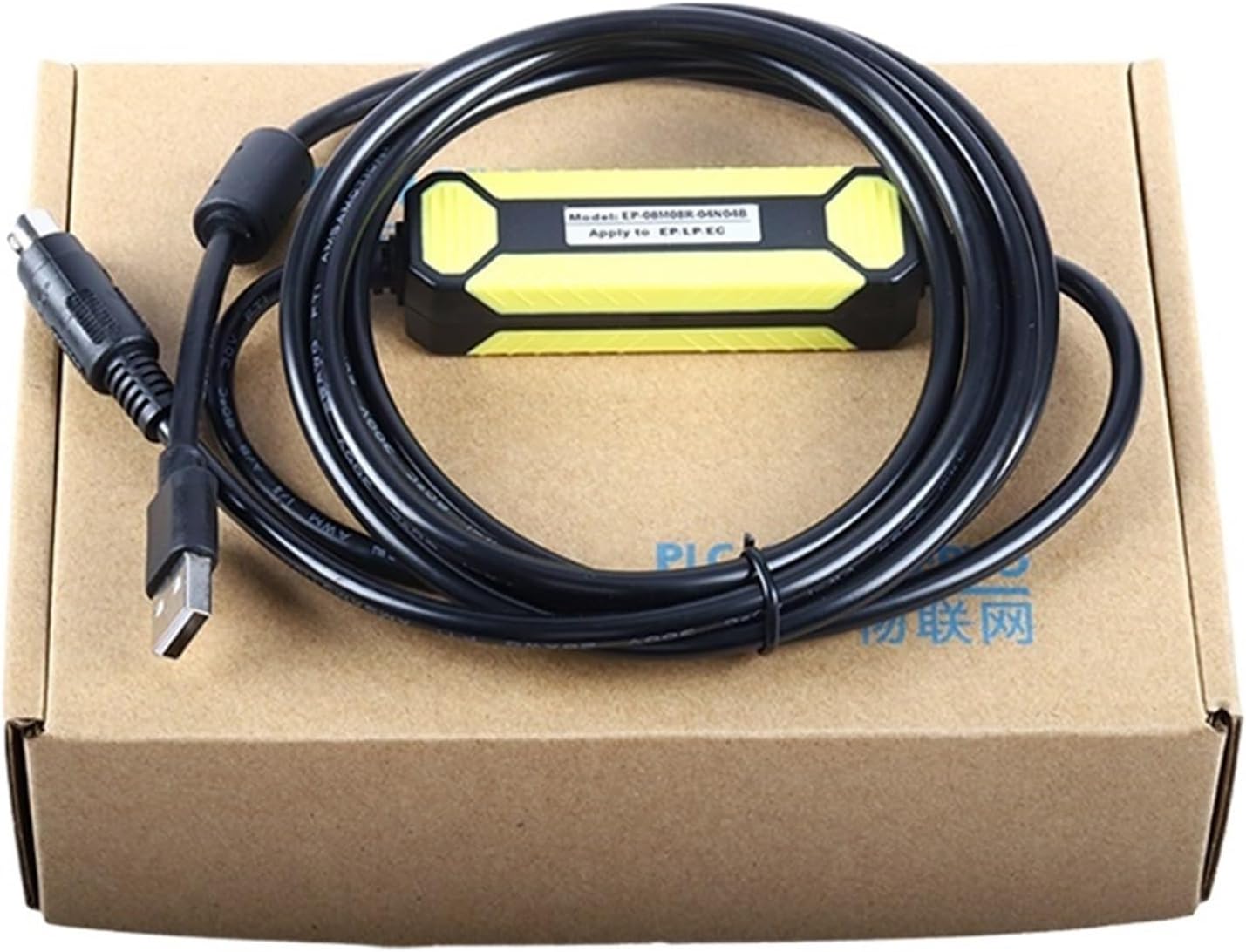 PLC Programming Cable EP-08M08R-04N04B EP LP EC Series Data Cable Communication Download Cable