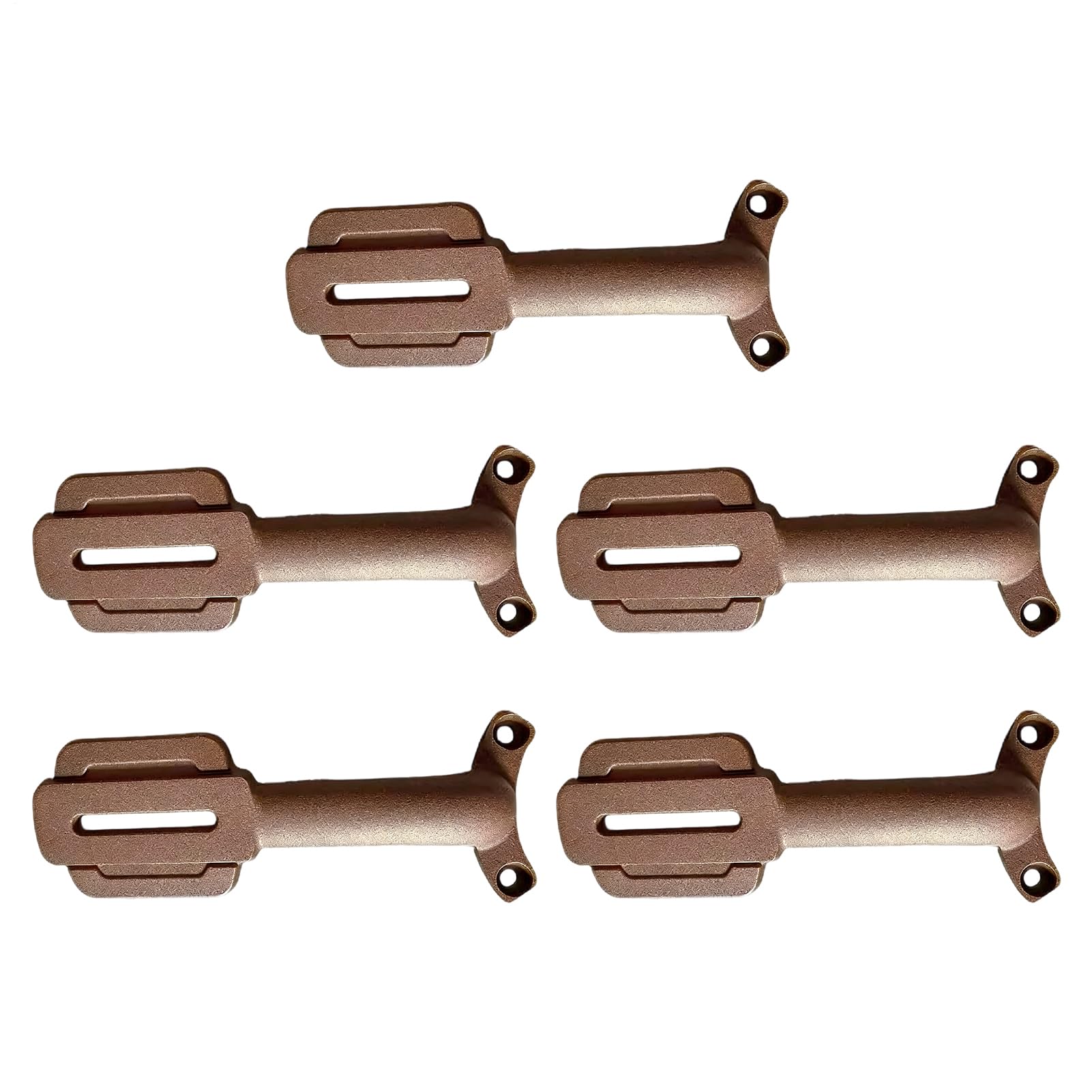 Bras de support pour ventilateur de plafond en aluminium durable haute précision