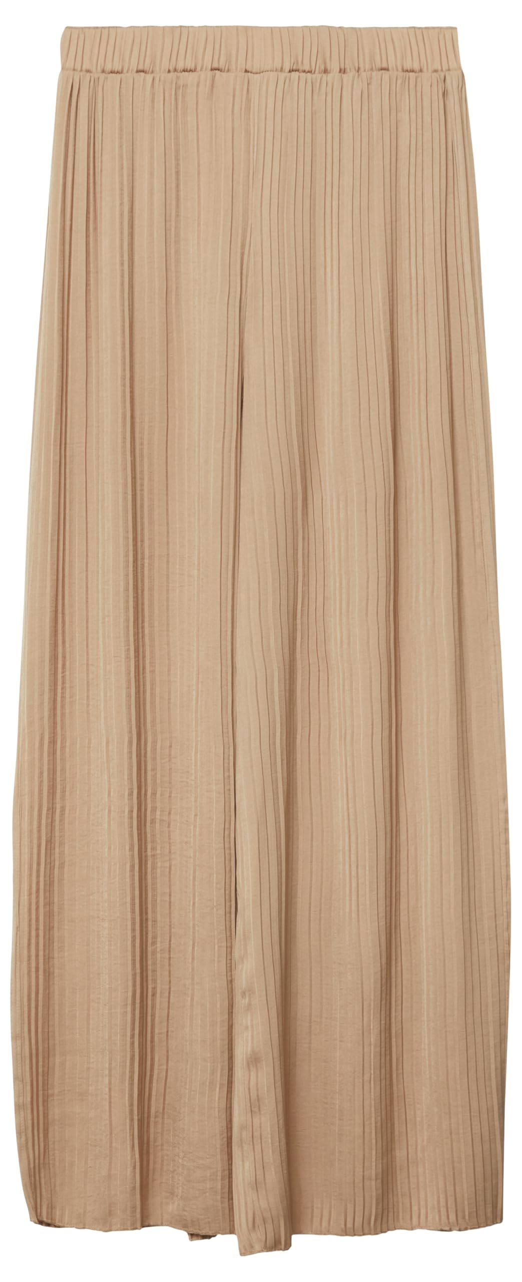 s.Oliver Plisseehose mit Wide Leg und Elastikbund