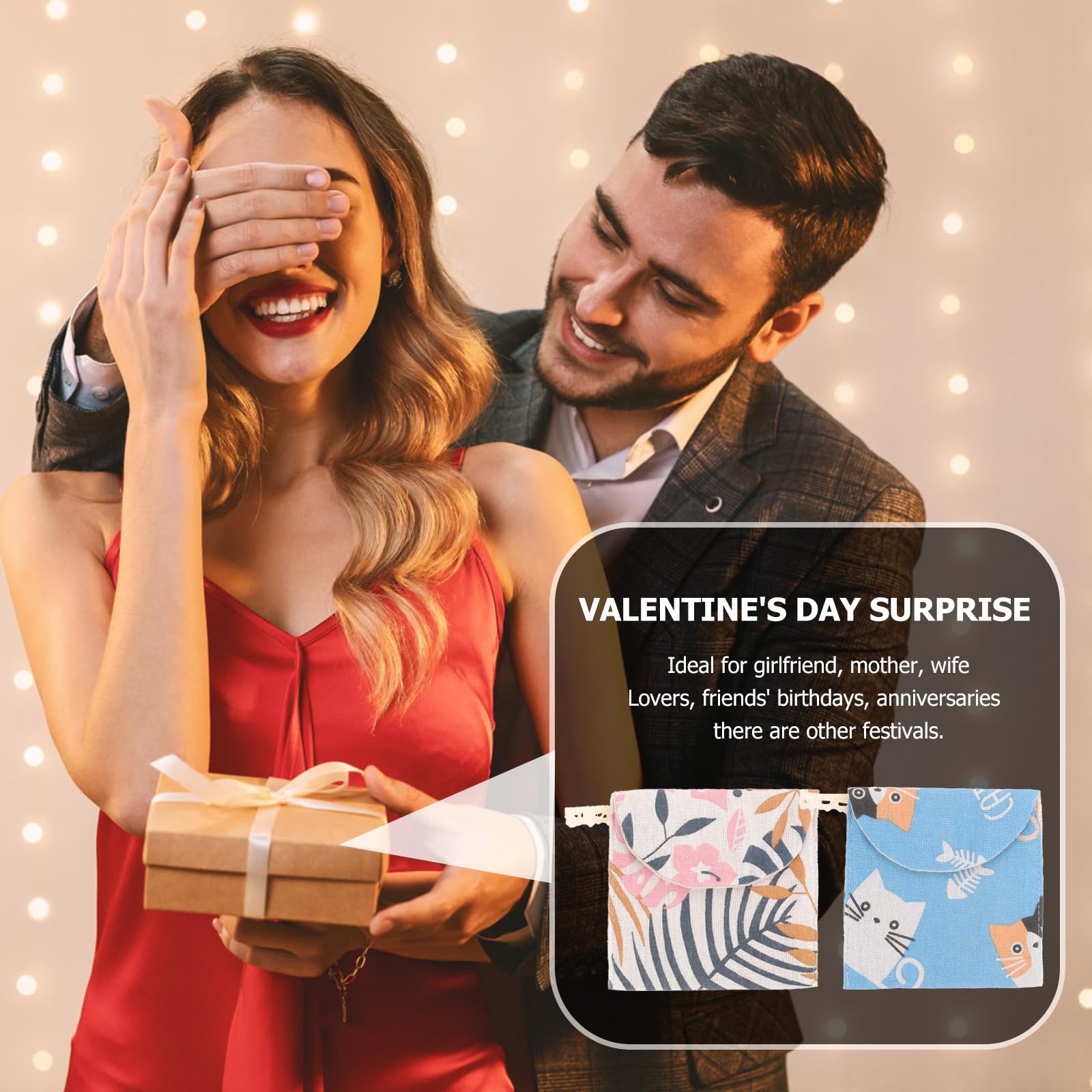 TOYANDONA Borsa Porta-Assorbenti Igienici Portatile per Ragazze, Contenitore del Periodo Compatto Cerniera, Sacchetto per Conservazione degli Assorbenti Mestruali da Viaggio
