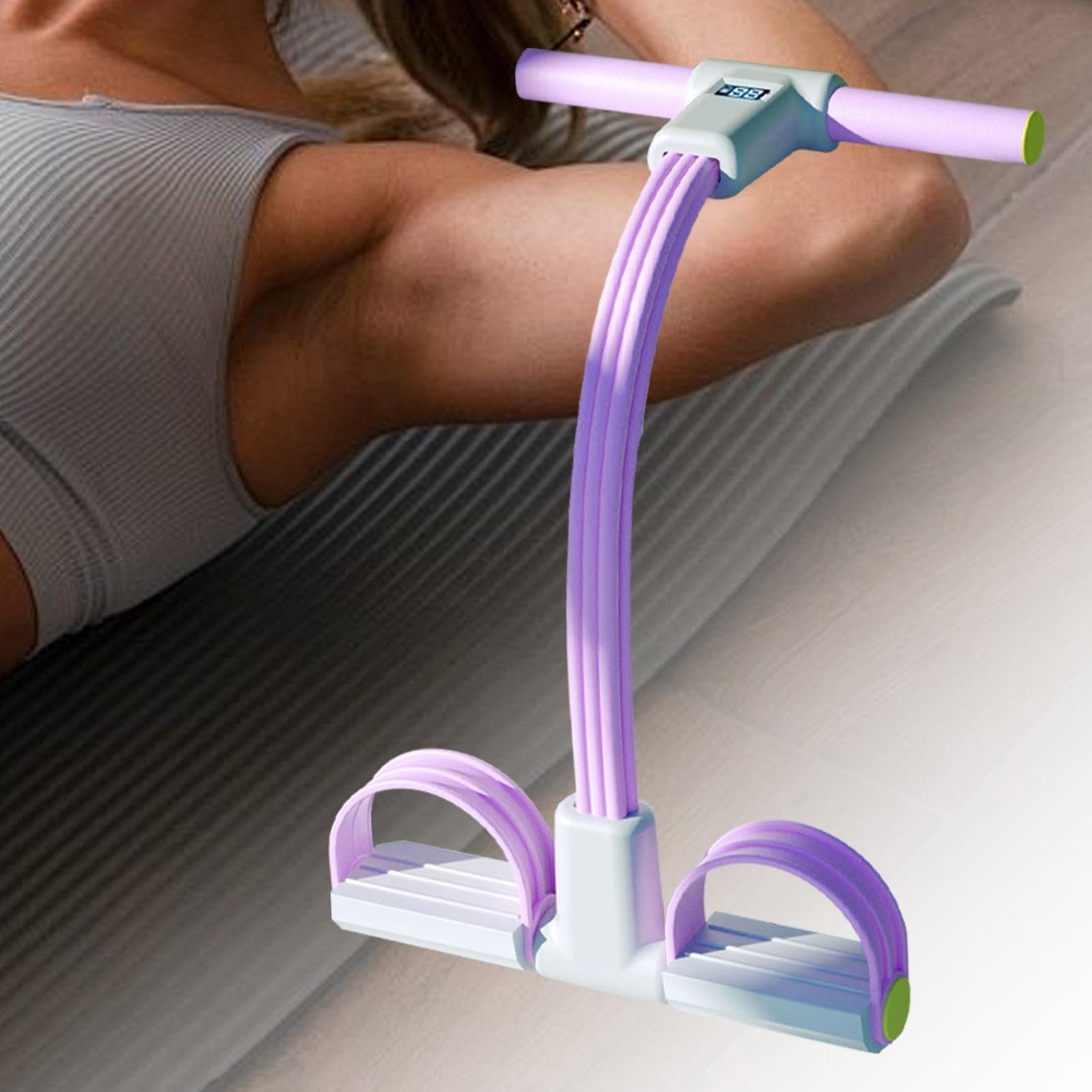 Set di fasce di resistenza, resistenti fasce elastiche per fitness per allenamento completo del corpo, yoga, palestra a casa, pilates, fisioterapia, allenamento della forza