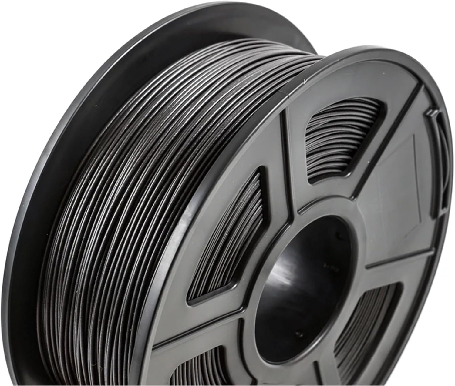 Compatible for FDM 3D Printers 1.75mm PETG PLA Carbon Fiber High Strength Filament 1kg Spool(PLA)