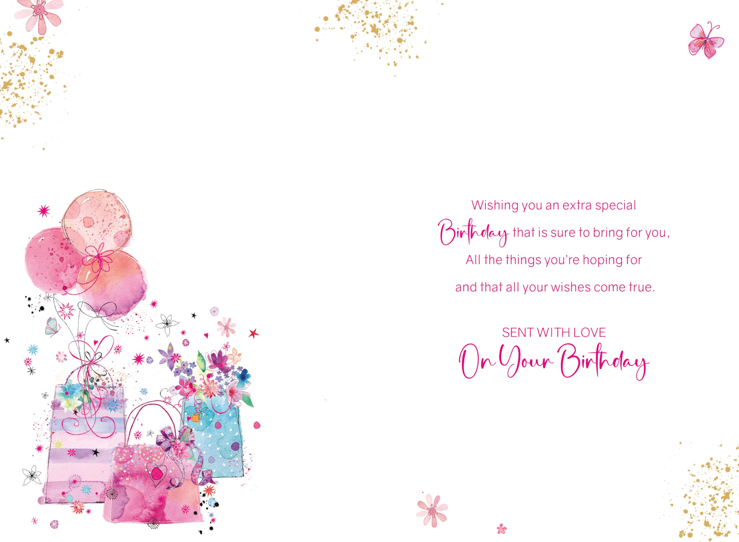 Cherry Orchard Auntie Happy Birthday Card Gorgeous Bright And Colourful - View #14