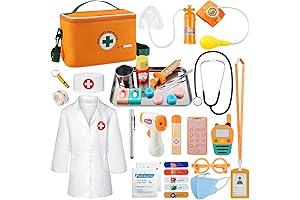 Doctor Kit for Kids Toddlers