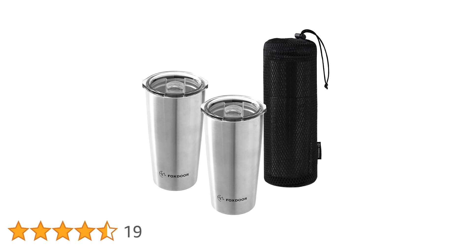 Amazon | FOXDOOR タンブラー セット 2個セット 4個セット 360ml