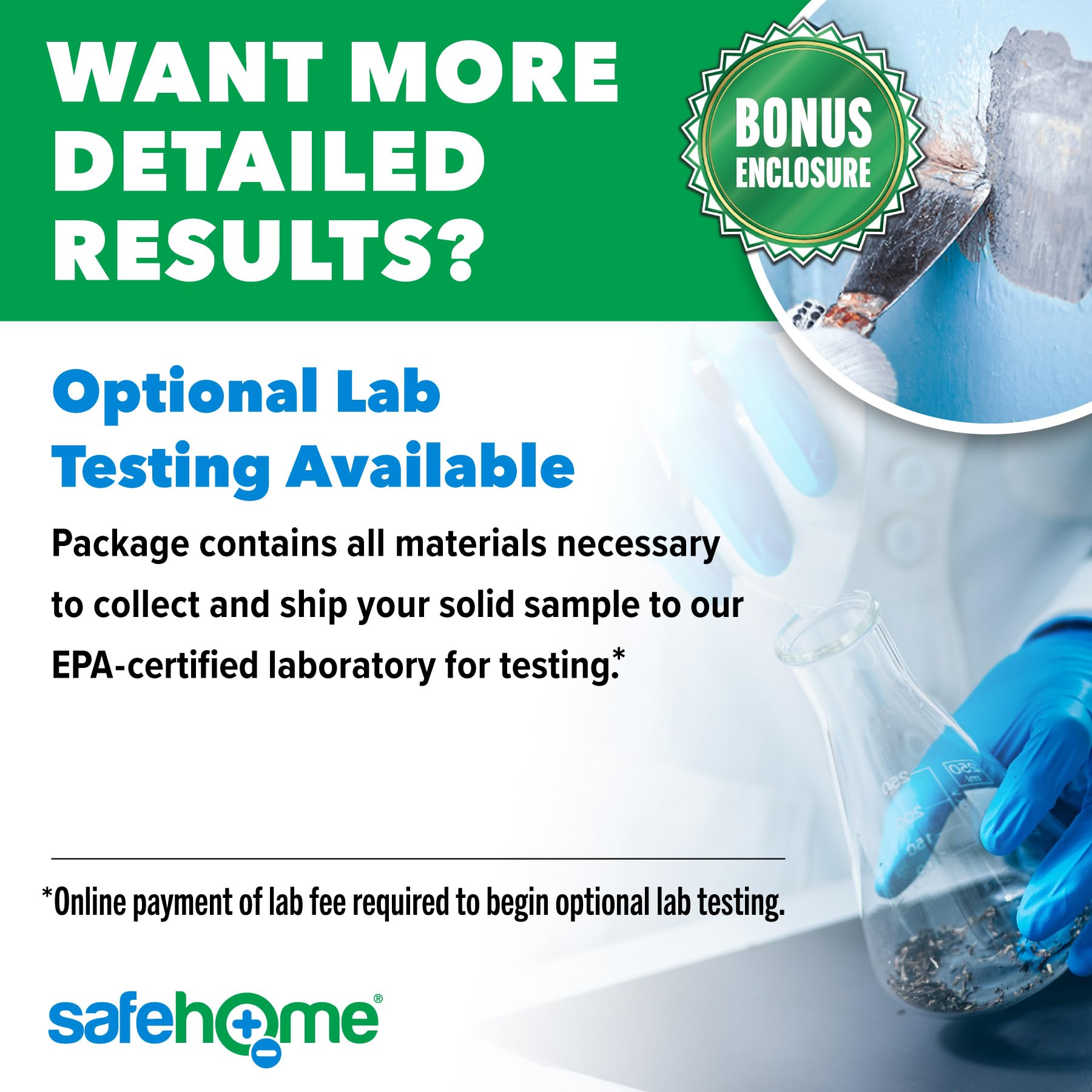 Lead Testing Kit - Detect Lead in Paint, Soil & More -5