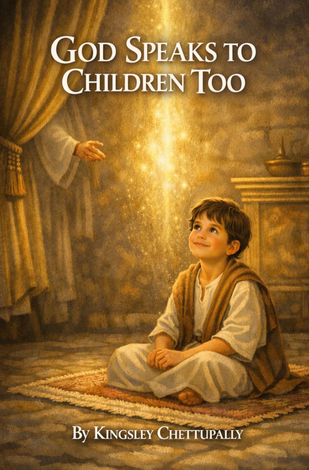God Speaks to Children Too: A Childrens Bible Story Book