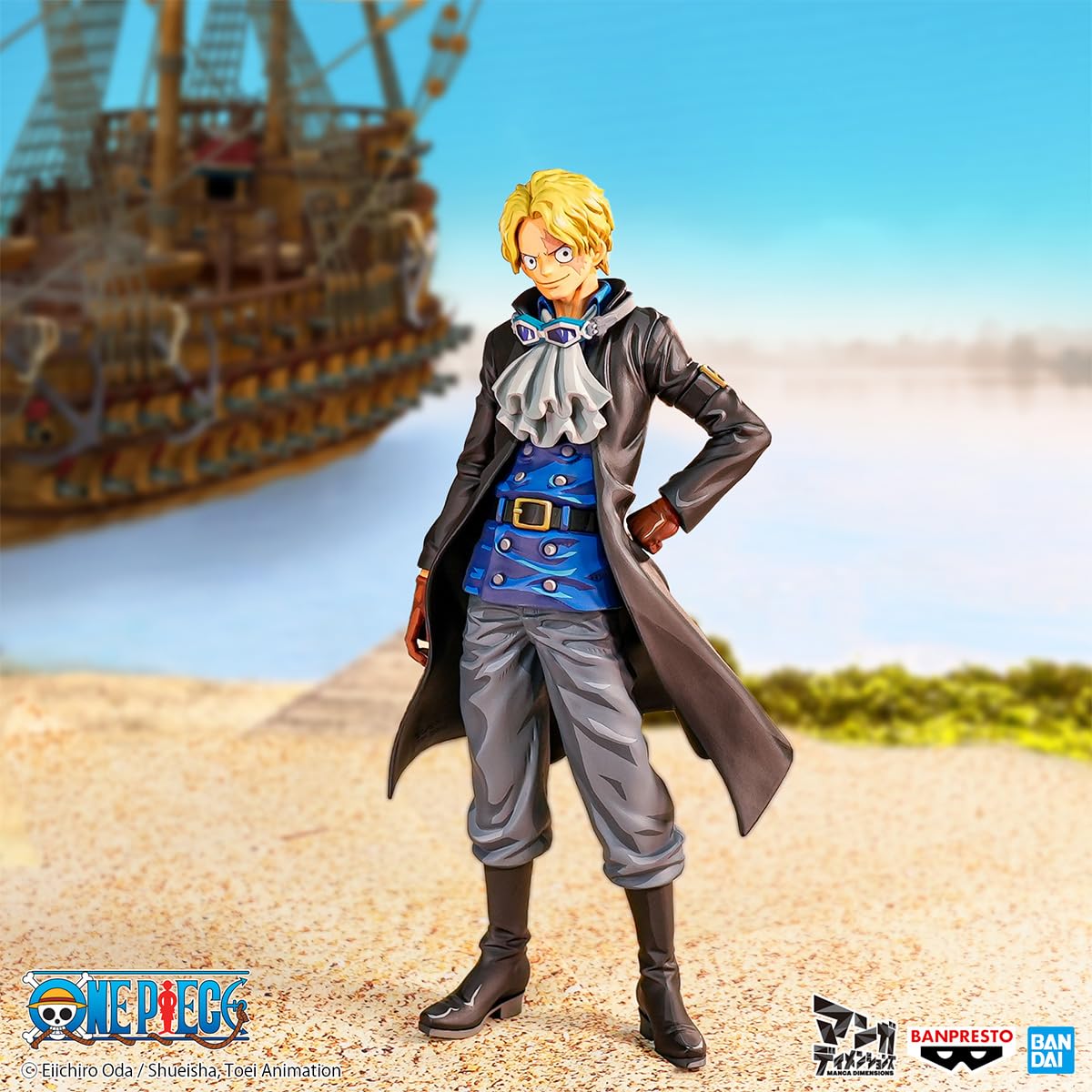 Amazon.com: Banpresto - One Piece - Grandista - Sabo (Manga