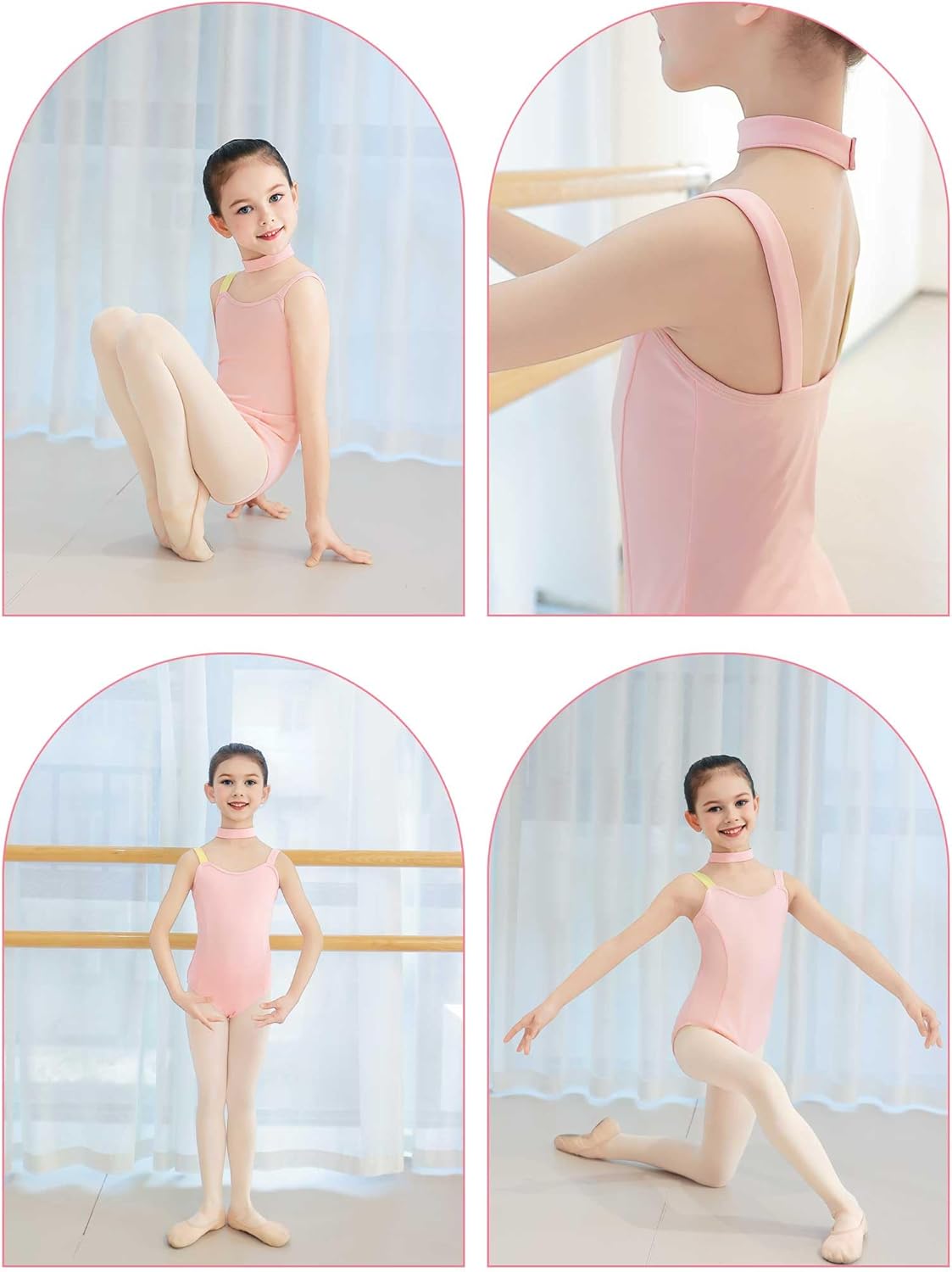 Toddler Girls Ballet Leotards for Training,dance,Gymnastic - Image 4