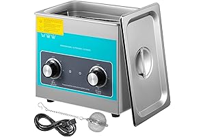 VEVOR Commercial Ultrasonic Cleaner 3L 40kHz