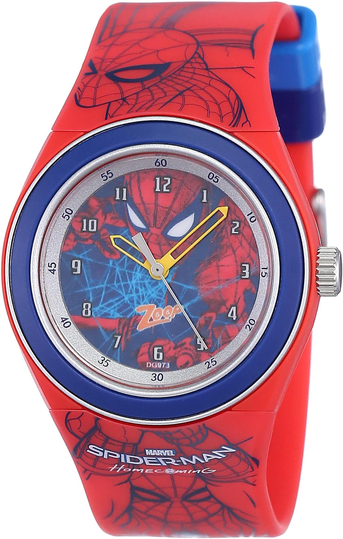 Spiderman Analog Black Dial Unisex's Watch-NNC4048PP15/NRC4048PP15