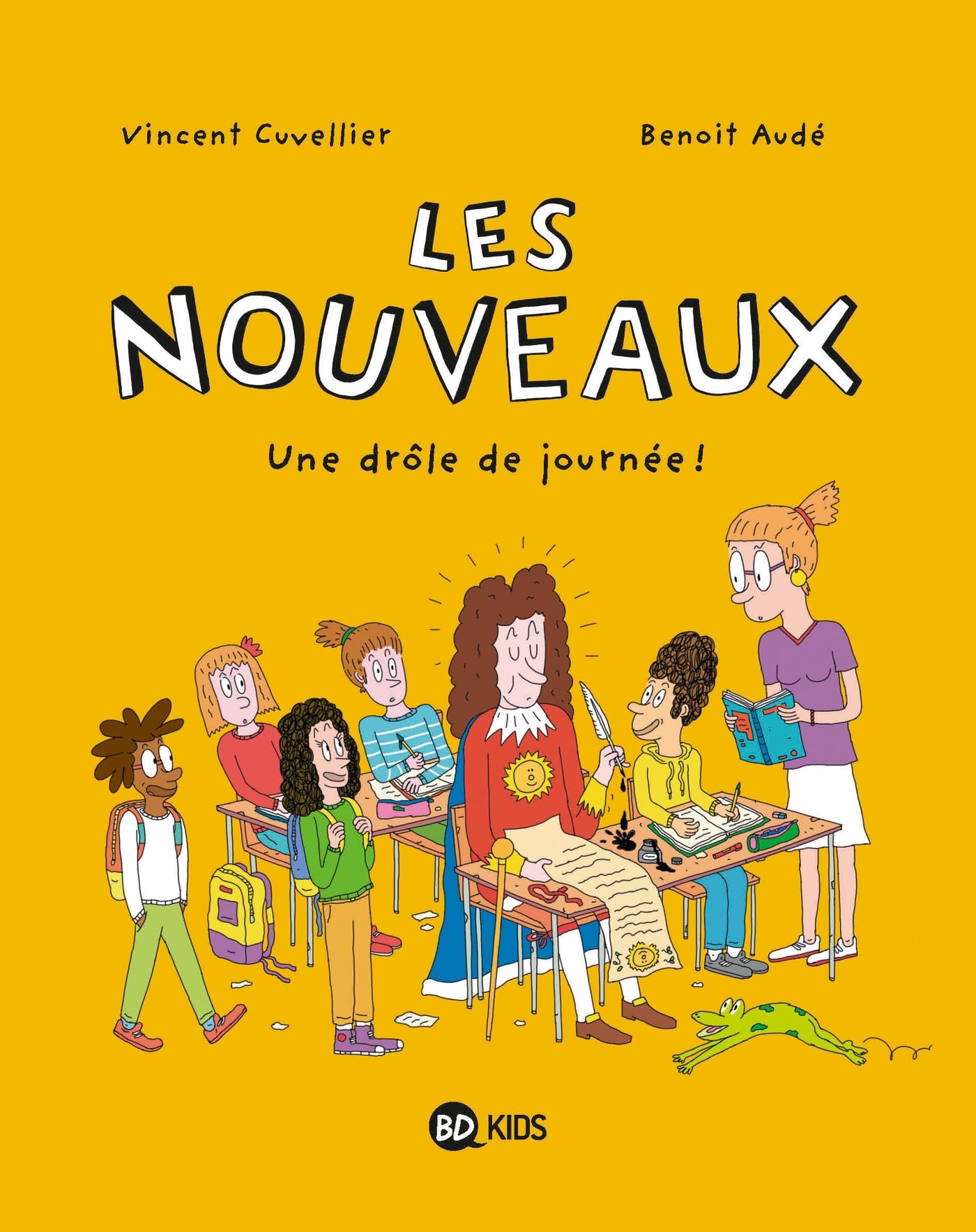 Les nouveaux, Tome 01: Les nouveaux