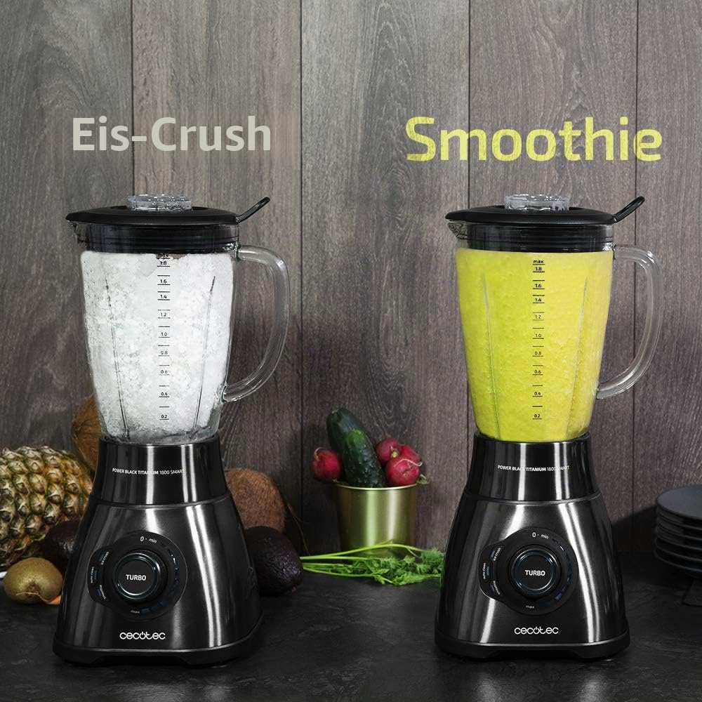 Cecotec Standmixer Power Black Titanium 2500MAX Smart. 2500 W maximale Leistung – Bild 7