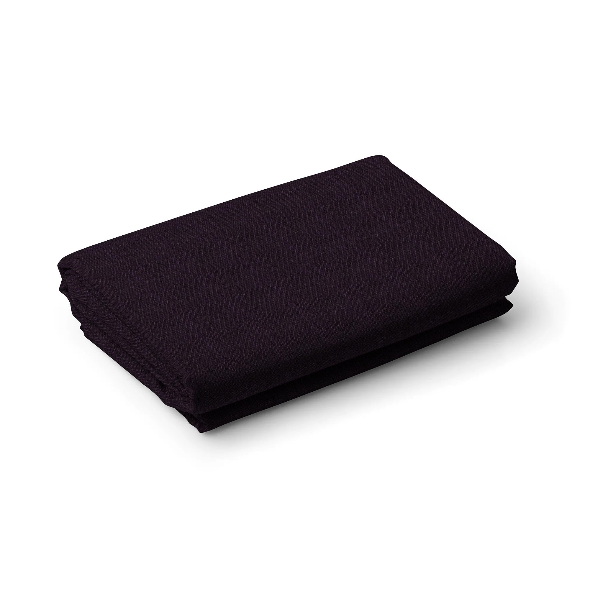 reid & taylor Poly Viscose Jacket/Trouser/Pant Blazer Fabric for Men and Women Deep Purple, Free Size-picture-10