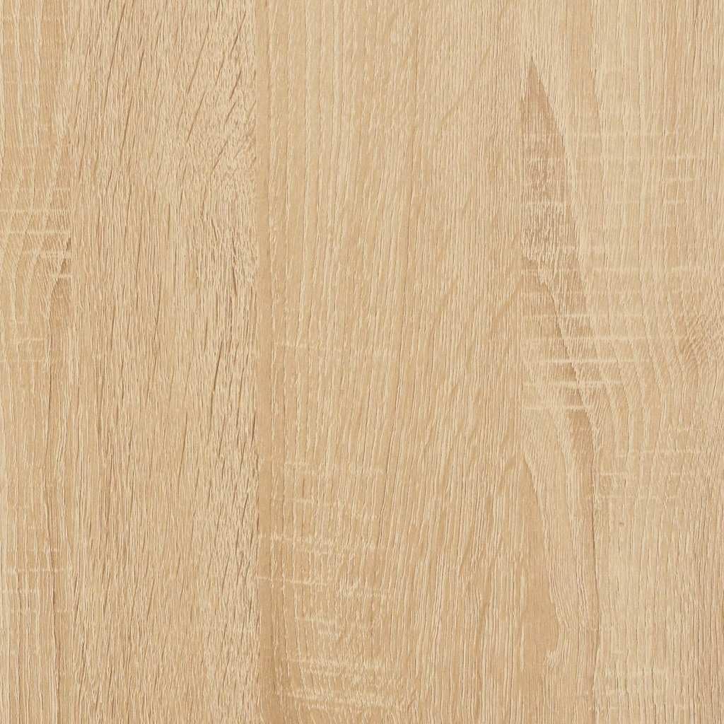 Soporte para acuario, roble Sonoma, 80 x 35 x 60 cm, material de madera, estantería para muebles, armario bajo armario estable, resistente, con espacio para peces, accesorios, almacenamiento