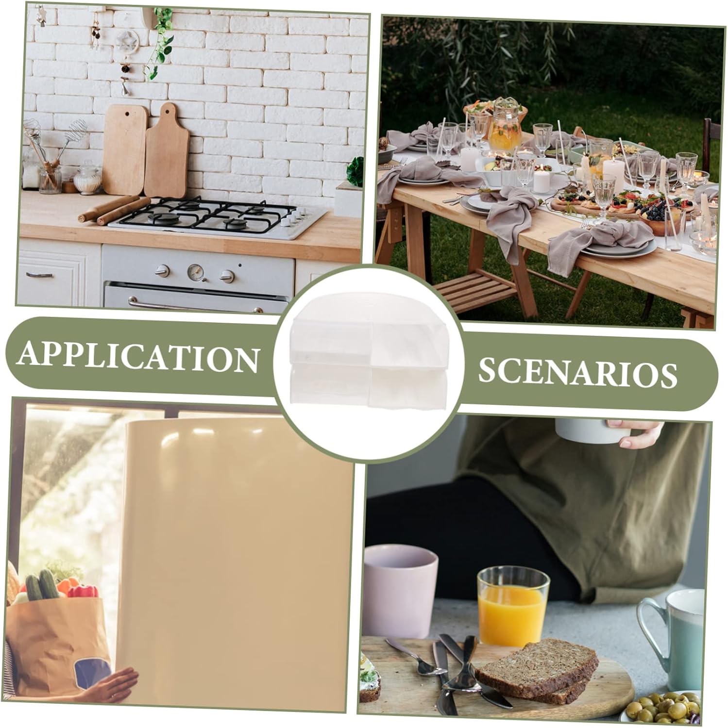 Egg Crate Containers for Refrigerator Rolling Egg Box with Lid Multi-layer