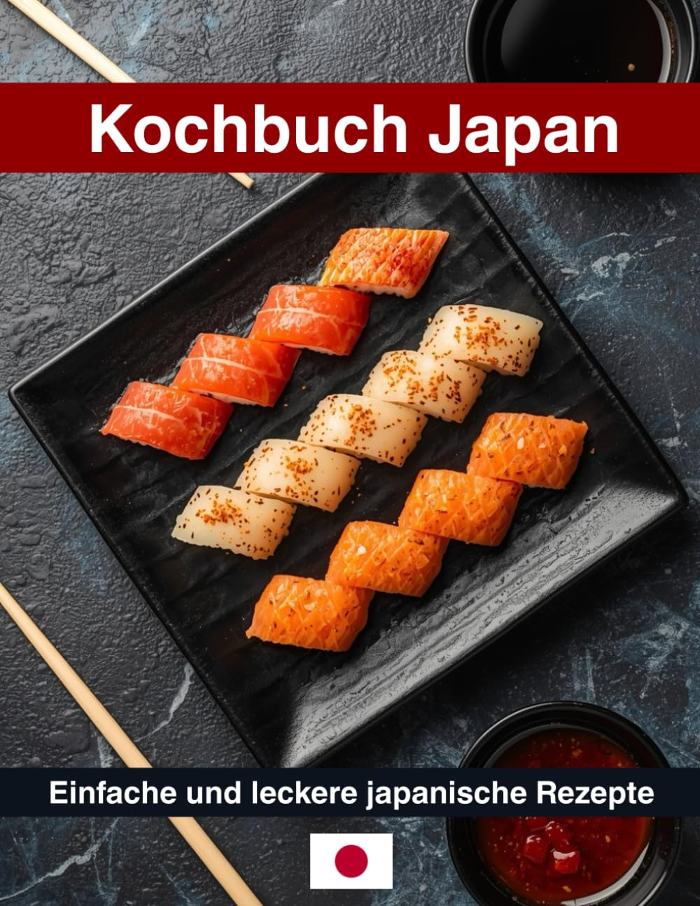 Kochbuch Japan: Einfache und leckere japanische Rezepte