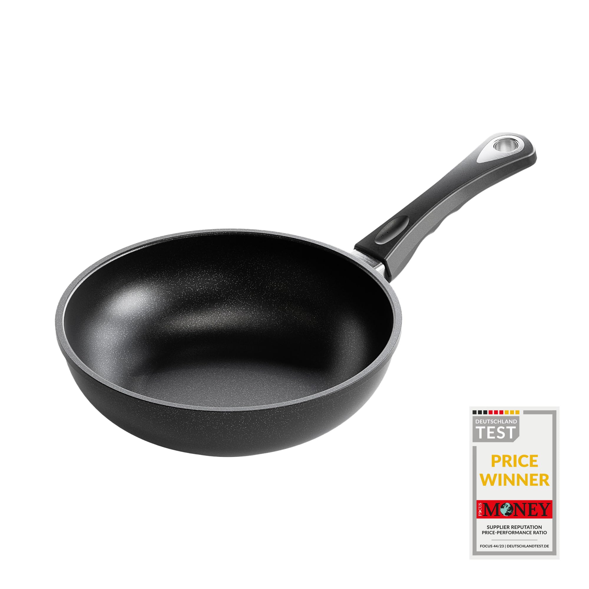 AMT Gastroguss Sauté Pan - 20 Cm Cast Aluminum Non-Stick Pan With Removable Handle, Lotan Coating - View #12