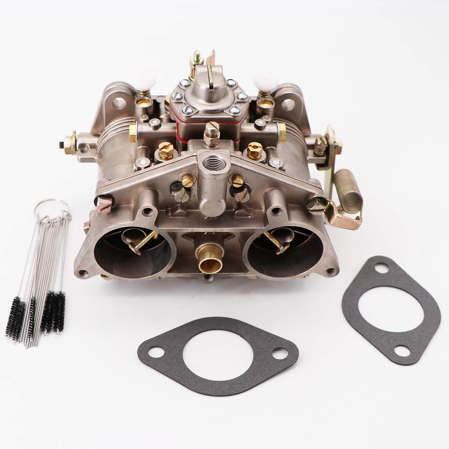 KIPA Carburetor for Porsche 911 356 912# 616.108.104.01# 616.108.103.01 Replace IDF 40 PII-4 Solex type With gaskets & Carbon Dirt Jet Cleaner Tool Kit Durable : Automotive