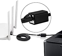 Vista 3 de Cable de extensión Ethernet de 15 pies, cable de conexión de red blindado Cat6, cables RJ45 blindados macho a hembra