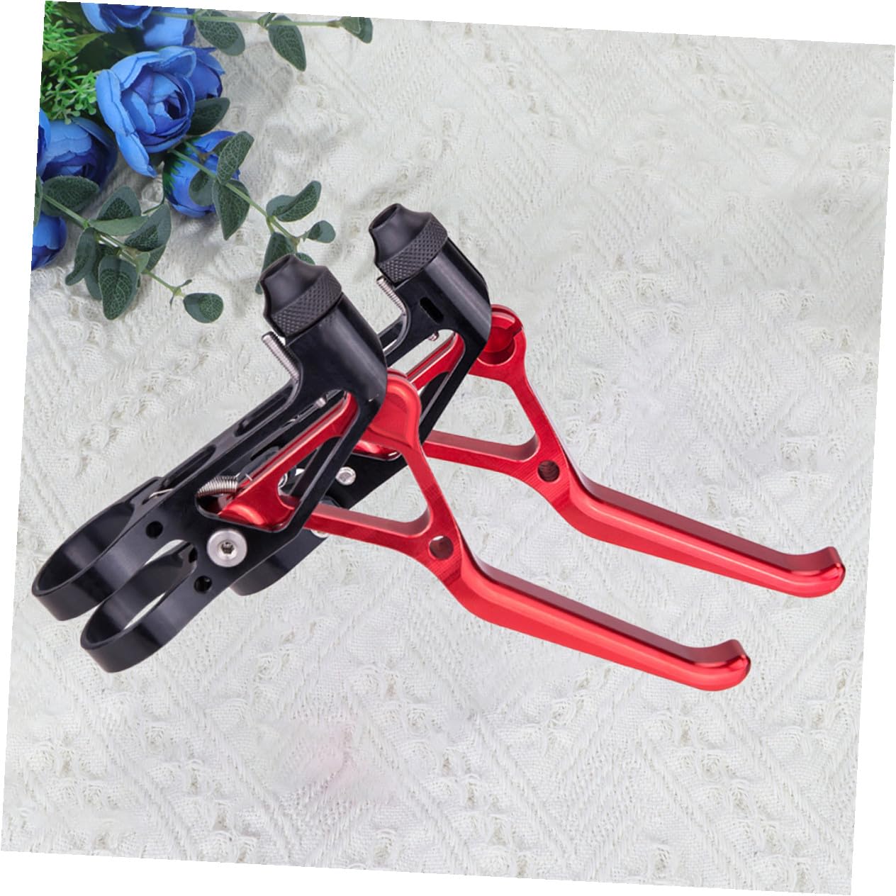 Leve Freno Bici in Lega di Alluminio, Brakes Handle Ergonomiche Regolazione, Adatte a Bici da Corsa, Mountain Bike e Ragazzo Ragazza