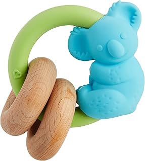 Munchkin Wildlove Koala Natural Wooden Teether Toy