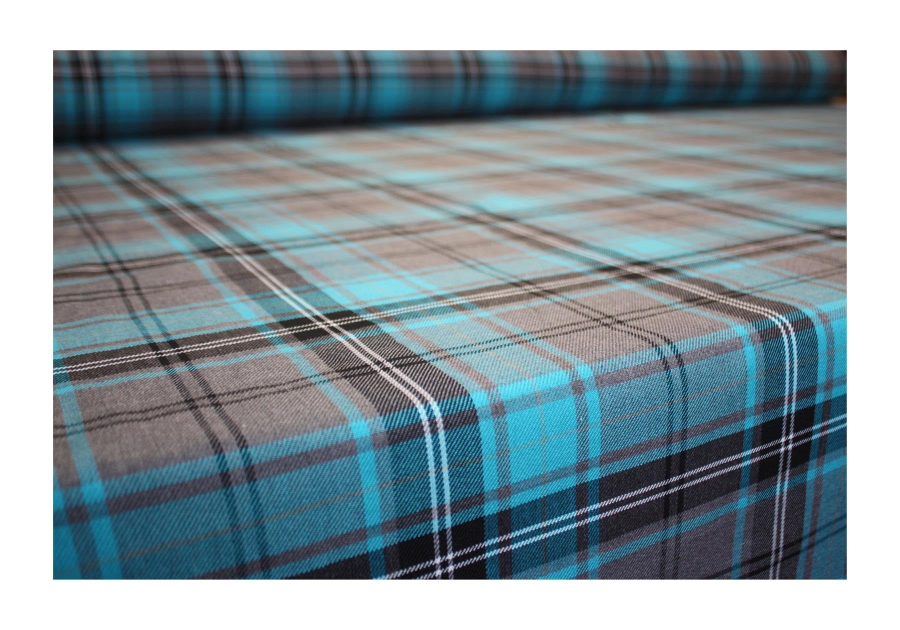 The Dragons Den Balmoral Tartan 145Cm X 300 Cm Traditional Tartan Polyviscose Rectangle Tablecloth Burns Night Christmas Hogmanay Home Decoration [Balmoral]