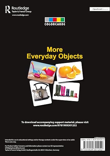 More Everyday Objects: Colorcards - Speechmark