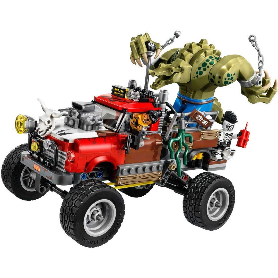 Amazon.co.jp: レゴ(LEGO) バットマンムービー キラークロックのテイル 