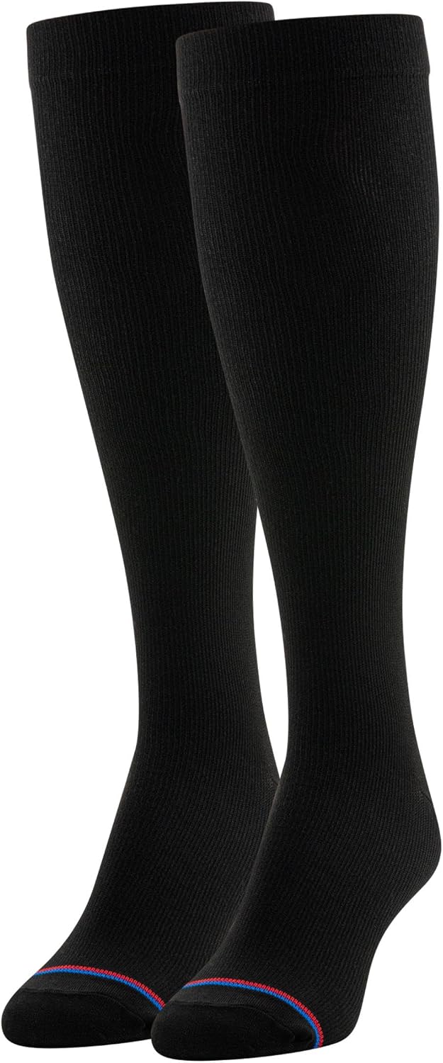 MediPeds Adult Over-the-Calf Socks with Mild Compression, Multipairs