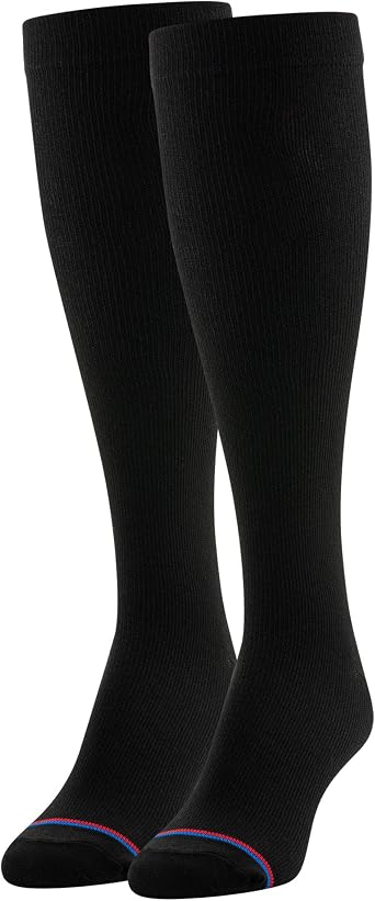 MediPeds Adult Over-the-Calf Socks with Mild Compression, Multipairs