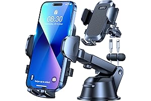 Car Phone Holder for Truck Windshield Dashboard Air Vent