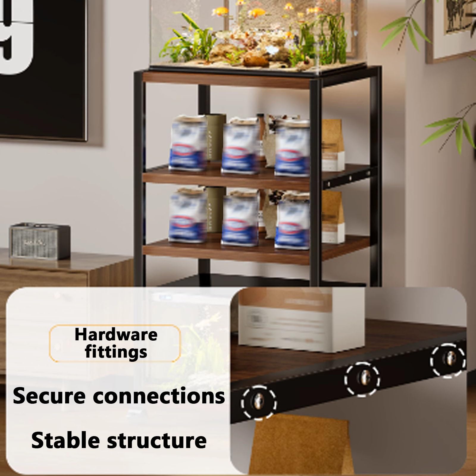 Mueble Acuario, Mesa para Pecera