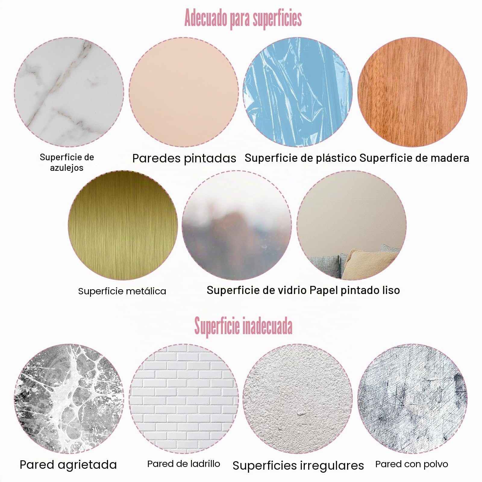 Pegatinas de Nubes para Pared, Rosa Removibles Pegatinas de Pared Vinilo Arte de Pared Calcomanías para Niños Guardería Dormitorio Sala de Estar Decoración del Hogar Regalo