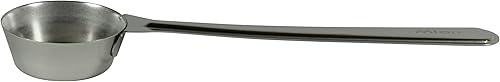 Miniatura 2 de Mian Cuchara de café espresso comercial de acero inoxidable con mango largo