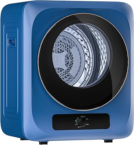 Miniatura 7 de Zynkez Combinación de lavadora y secadora de 18 libras y 10 libras, juego de lavandería portátil completamente automático con 7 programas de lavado,