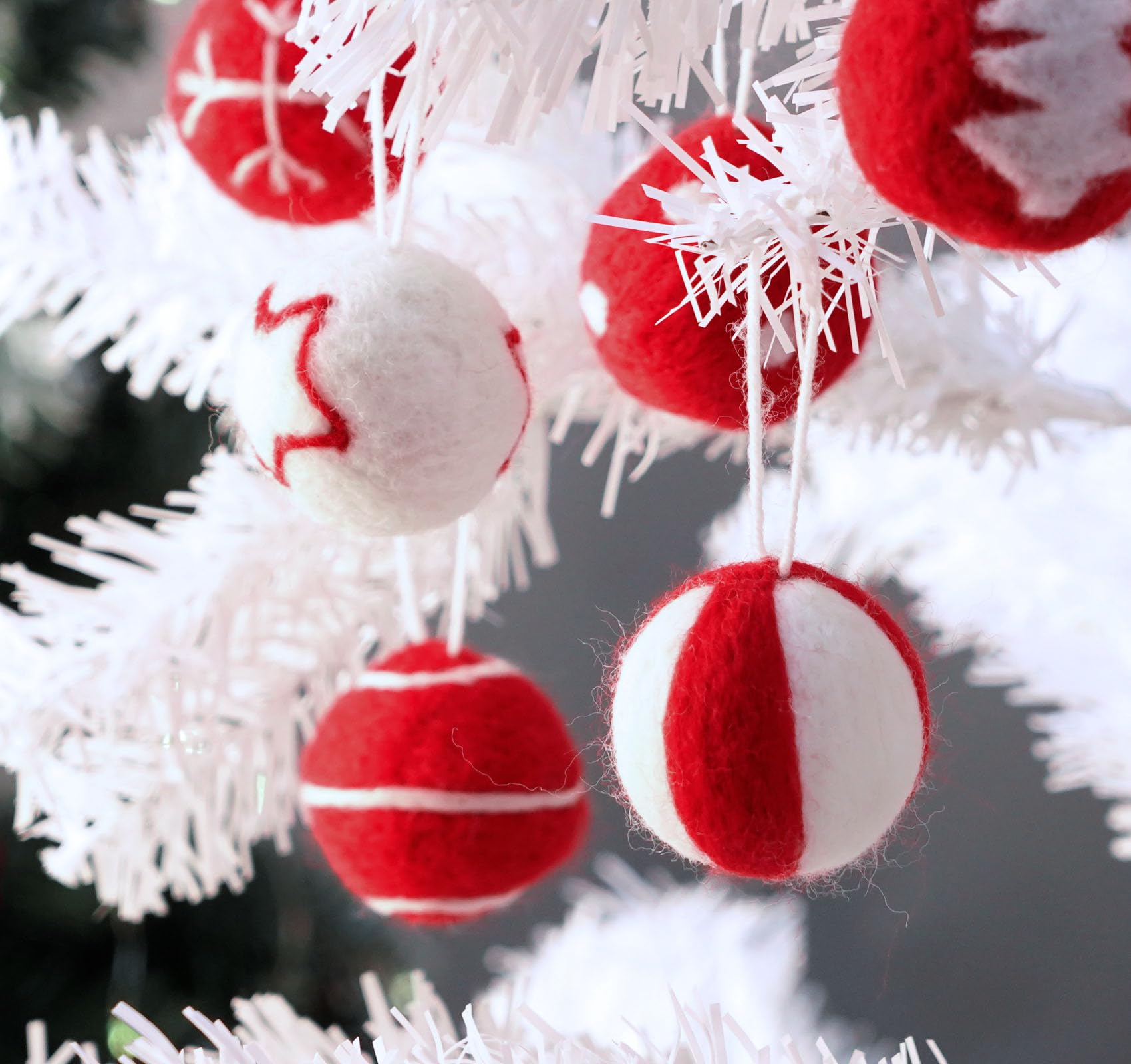 Tutorial: Kerstboom vilt - Nobody ELSe Creatieve Blog